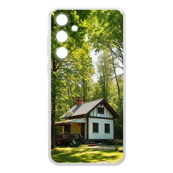 Чехол Krutoff "Дача" для Galaxy A35 5G (623406)