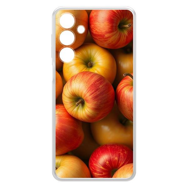 Чехол Krutoff "Яблоки" для Galaxy A16 (623364)