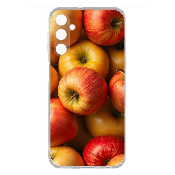 Чехол Krutoff "Яблоки" для Galaxy A24 (623376)