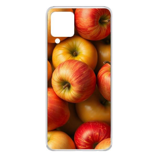 Чехол Krutoff "Яблоки" для Galaxy M22 (623447)