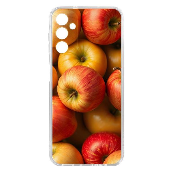 Чехол Krutoff "Яблоки" для Galaxy A14 4G (623353)