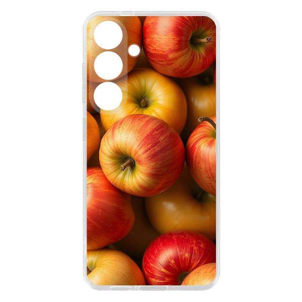 Чехол Krutoff "Яблоки" для Galaxy S24+ (623482)