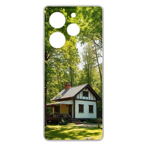 Чехол Krutoff Pova 6 Pro 623592 фото