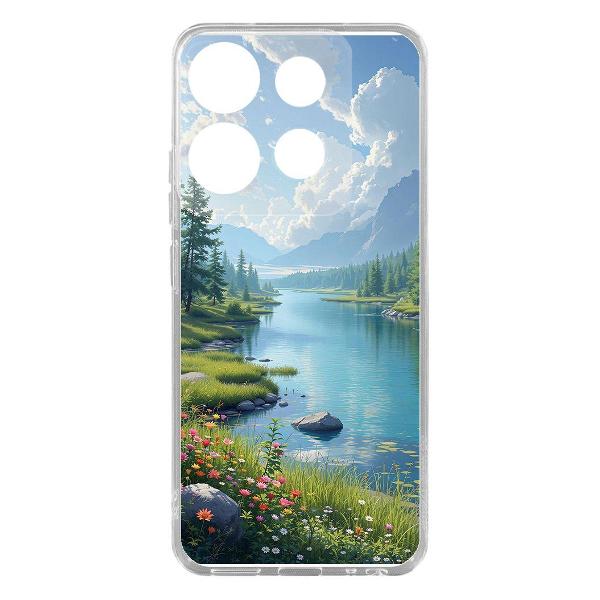 Чехол Krutoff Spark Go 2023 623663