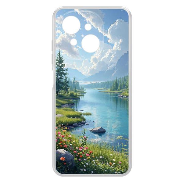 Чехол Krutoff Spark Go 1 623656