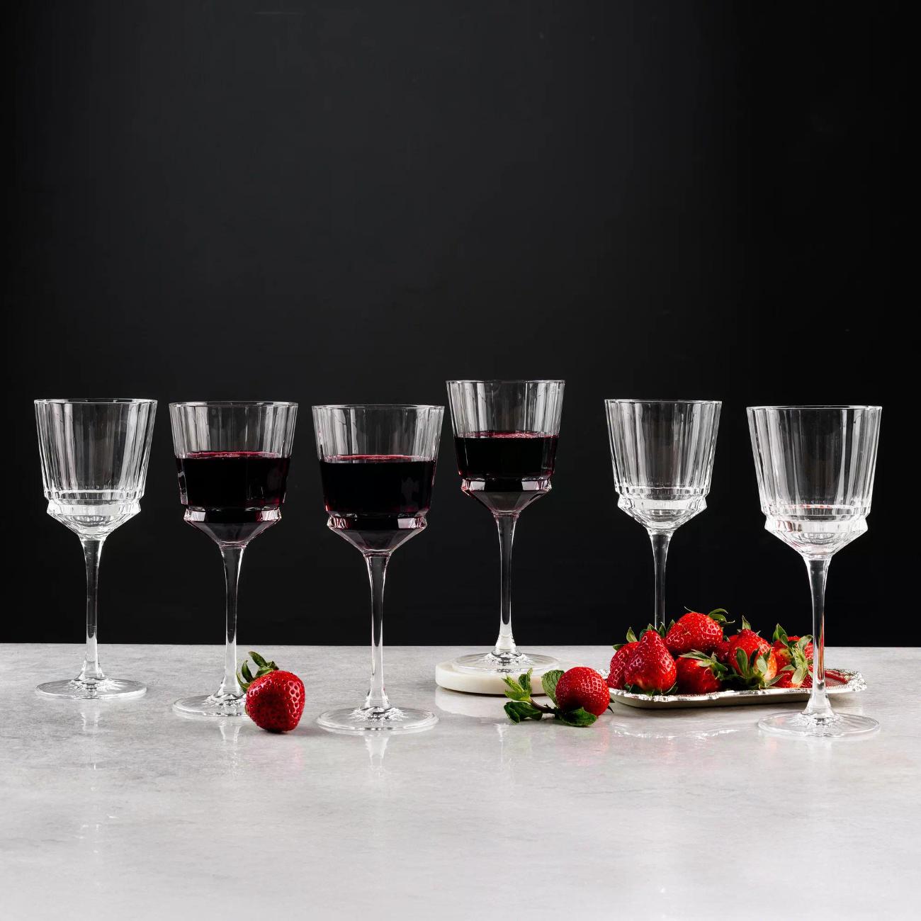 Набор бокалов для вина 250 мл, 6 шт Cristal D'Arques Q4346