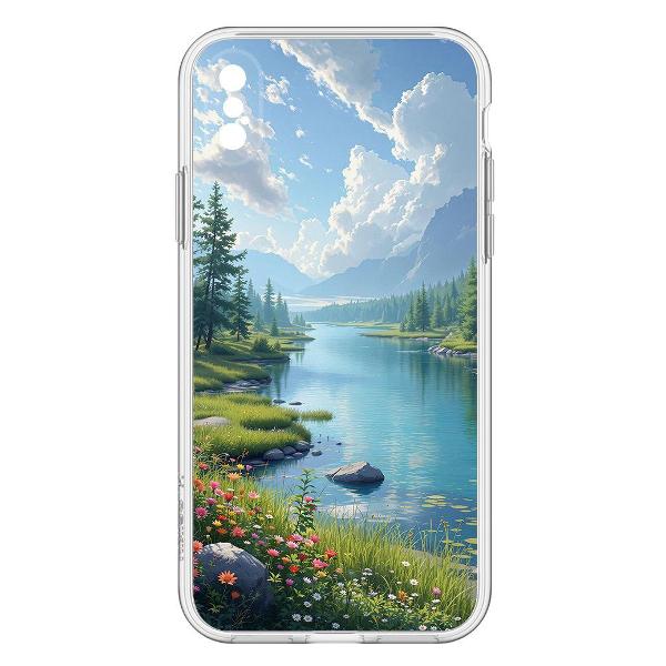 Чехол Krutoff Окрошка для iPhone 12 (622965)