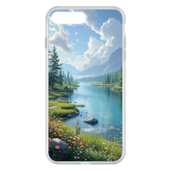 Чехол Krutoff Окрошка для iPhone 11 Pro Max (622954)