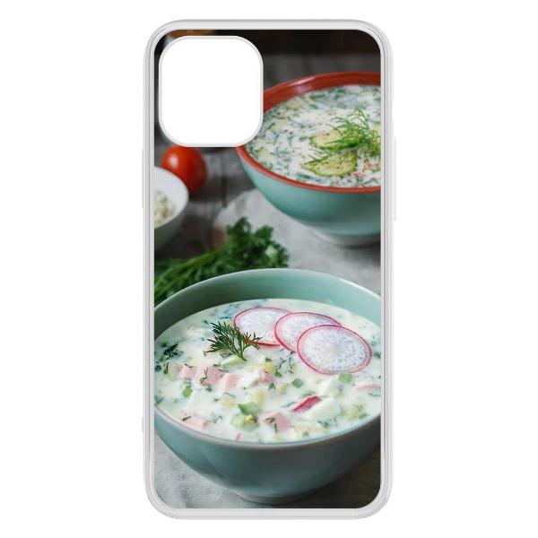 Чехол Krutoff Окрошка для iPhone 14 Pro (623014)