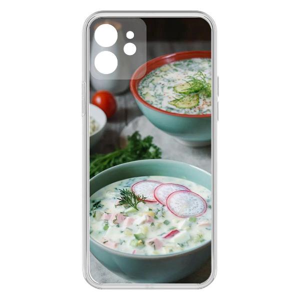 Чехол Krutoff Окрошка для iPhone 15 (623024)