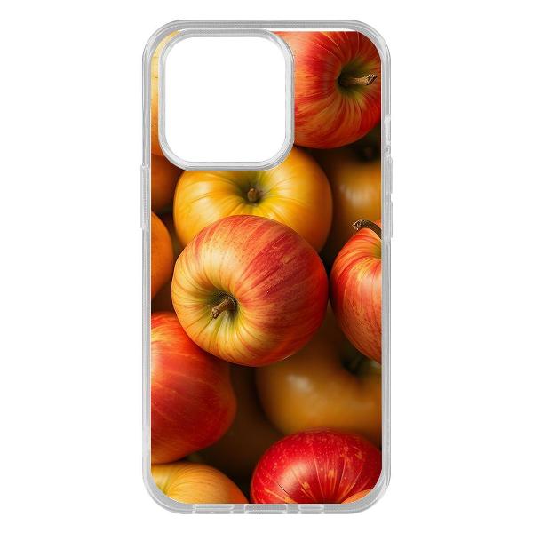 Чехол Krutoff Яблоки для iPhone 16 Pro (623055)