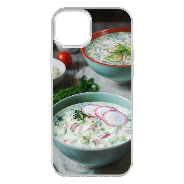 Чехол Krutoff Окрошка для iPhone 6 (623069)