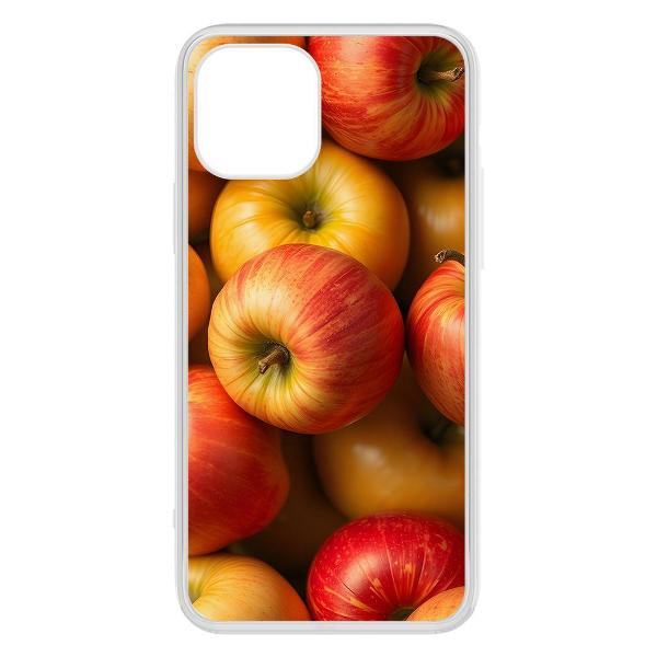 Чехол Krutoff Яблоки для iPhone 14 Pro (623015)