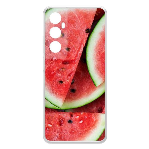 Чехол Krutoff "Арбуз" для Realme C65 (623257) фото