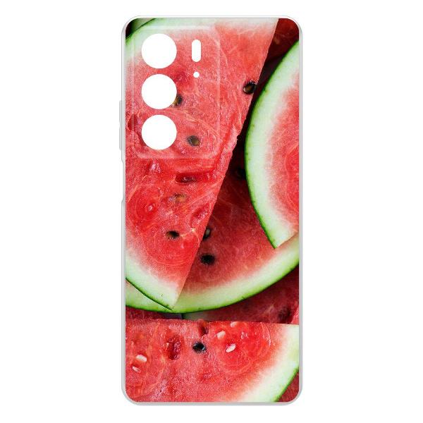 Чехол Krutoff "Арбуз" для Realme C75 (623266)