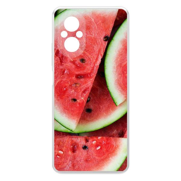 Чехол Krutoff "Арбуз" для Realme C67 (623261)