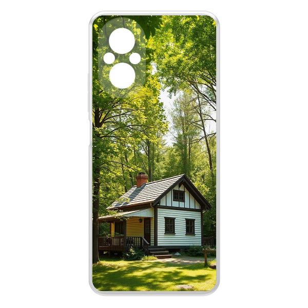 Чехол Krutoff "Дача" для Realme C67 (623265)