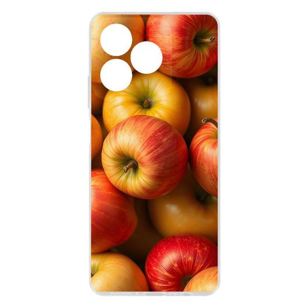 Чехол Krutoff "Яблоки" для Realme C51 (623237) фото