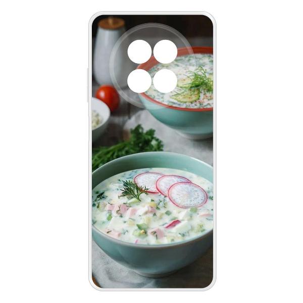 Чехол Krutoff "Окрошка" для Realme 13 5G (623185) фото
