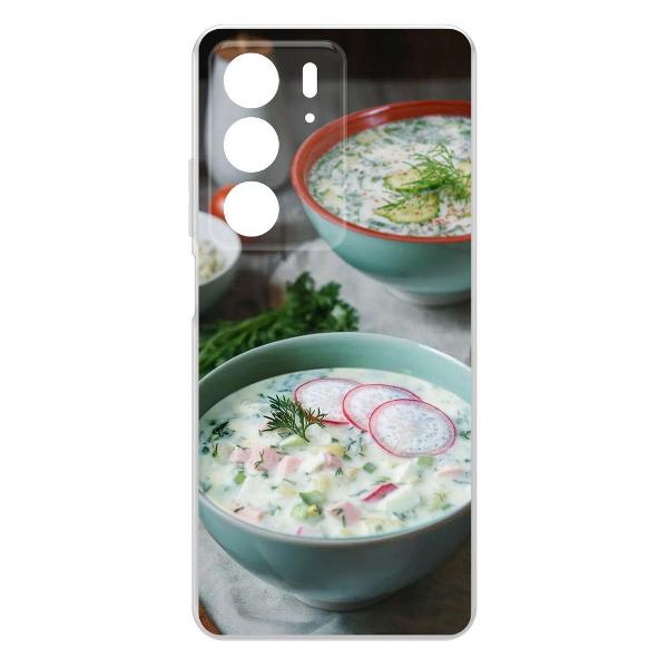 Чехол Krutoff "Окрошка" для Realme C75 (623269) фото