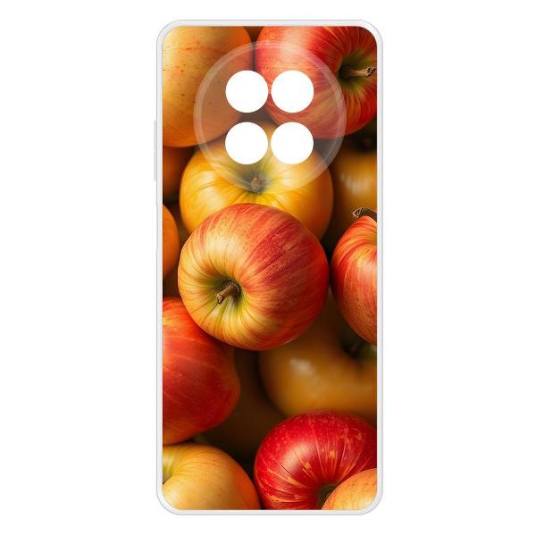 Чехол Krutoff "Яблоки" для Realme 13 5G (623183)