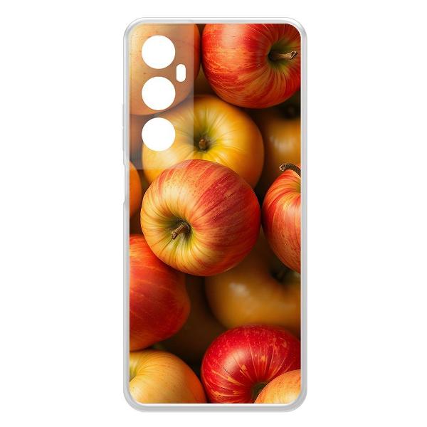 Чехол Krutoff "Яблоки" для Realme C65 (623260) фото