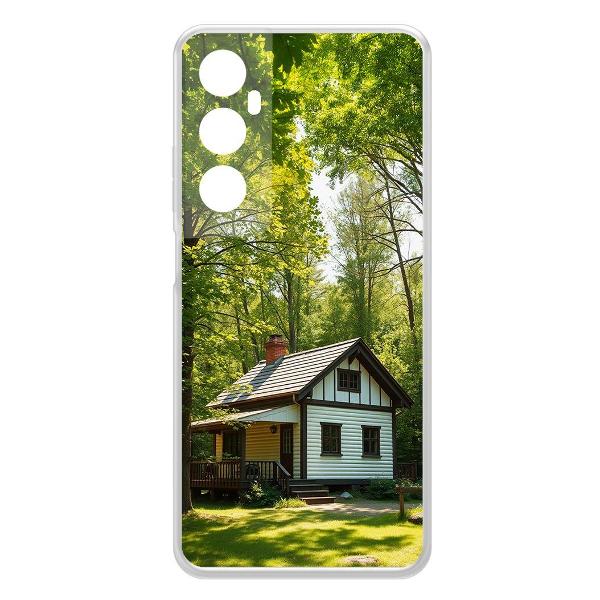Чехол Krutoff "Дача" для Realme C65 (623256)
