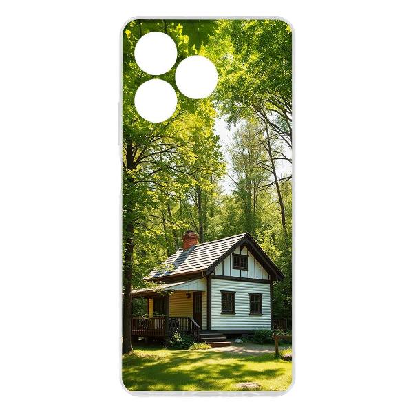 Чехол Krutoff "Дача" для Realme Note 50 (623279) фото