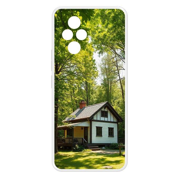 Чехол Krutoff "Дача" для Honor 200 (622707)