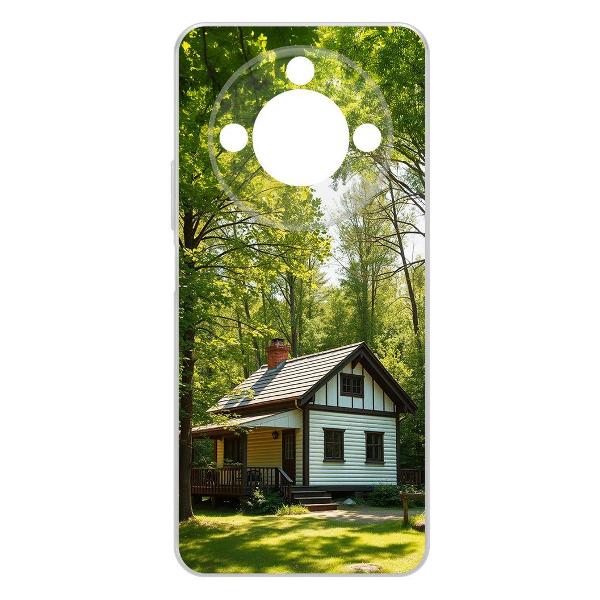 Чехол Krutoff "Дача" для Honor X9c Smart (622794)