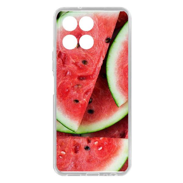 Чехол Krutoff "Арбуз" для Honor X6a (622741) фото