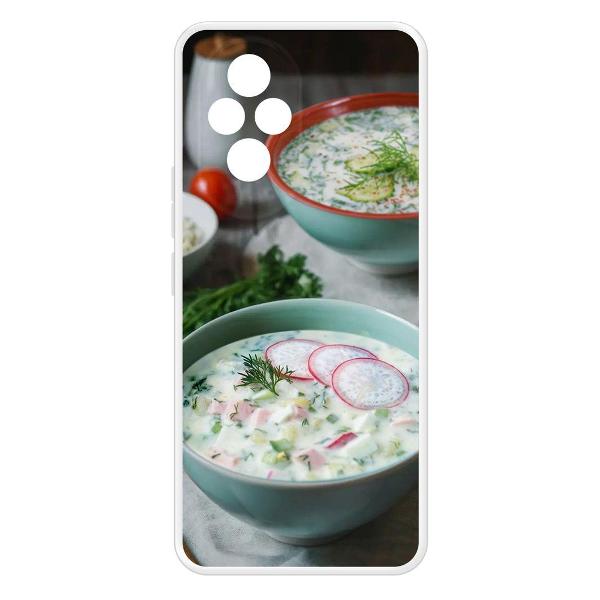 Чехол Krutoff "Окрошка" для Honor 200 (622710) фото