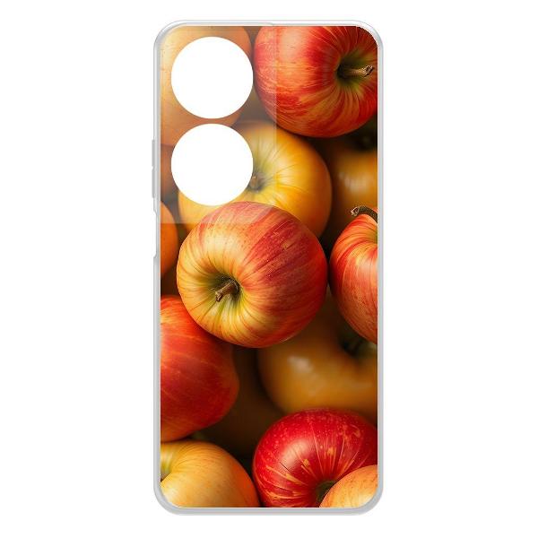 Чехол Krutoff "Яблоки" для Honor X7b (622763)