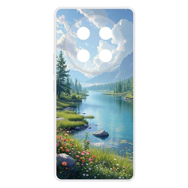 Чехол Krutoff "Наши просторы" для Honor X9c (622787) фото