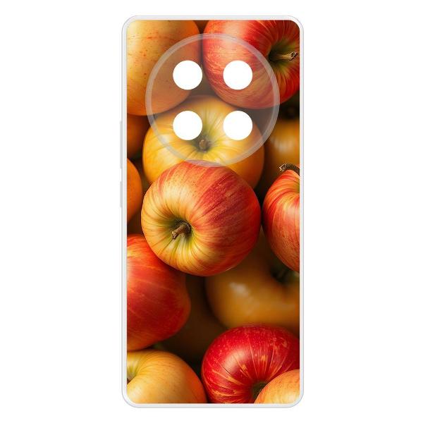 Чехол Krutoff "Яблоки" для Honor X9c (622789)
