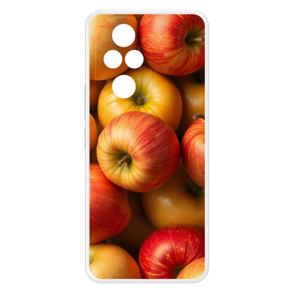 Чехол Krutoff "Яблоки" для Honor 200 Pro (622716) фото