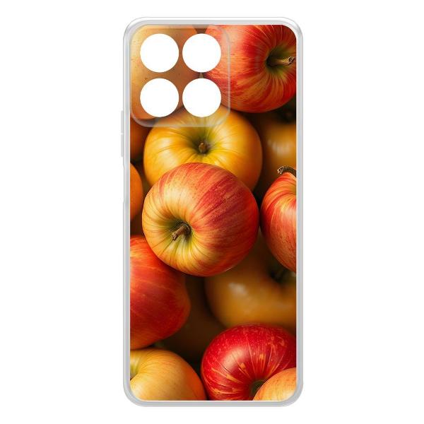 Чехол Krutoff "Яблоки" для Honor X7c (622766)