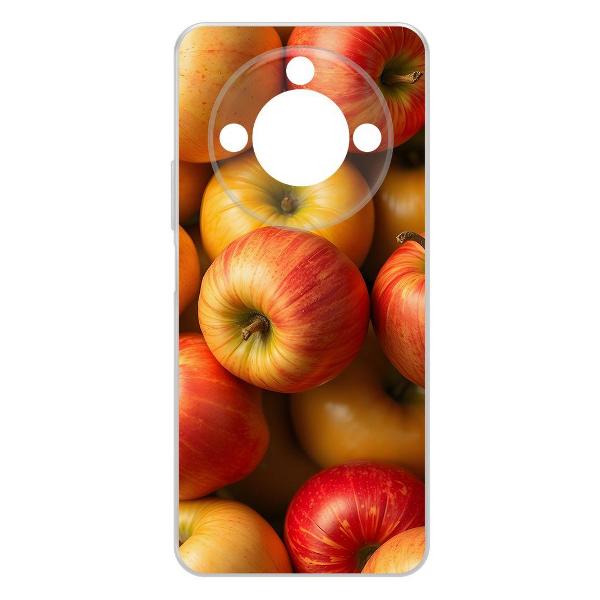 Чехол Krutoff "Яблоки" для Honor X9c Smart (622792)