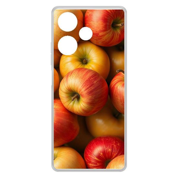 Чехол Krutoff "Яблоки" для INFINIX Hot 30 (622855) фото