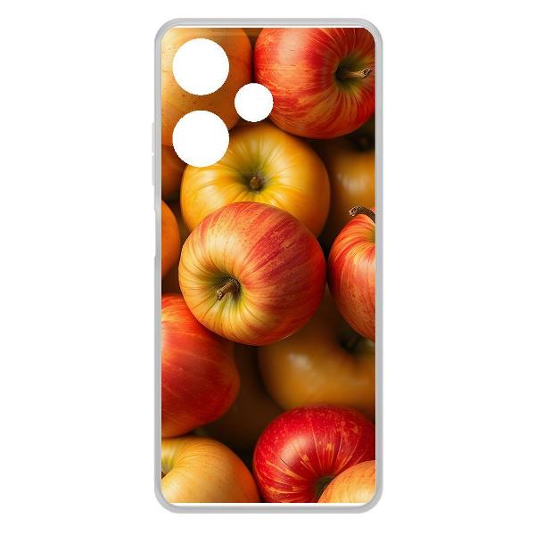 Чехол Krutoff "Яблоки" для INFINIX Hot 30i (622858) фото