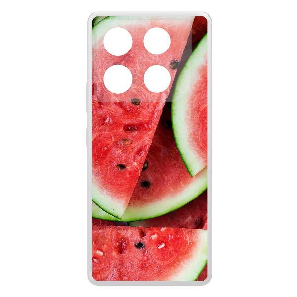 Чехол Krutoff "Арбуз" для INFINIX GT 20 Pro (622845) фото
