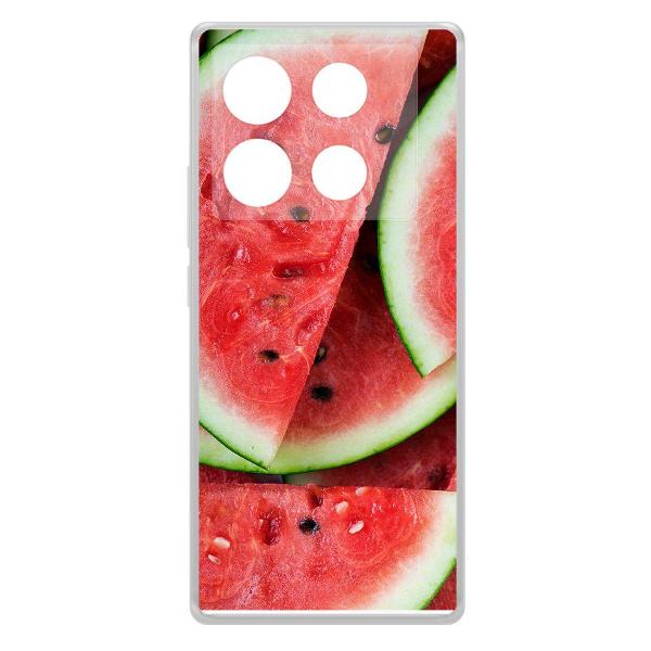 Чехол Krutoff "Арбуз" для INFINIX Note 40 (622900) фото
