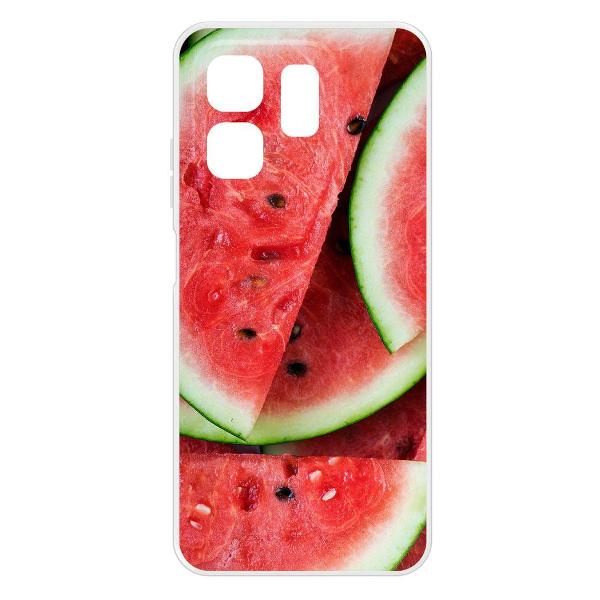 Чехол Krutoff "Арбуз" для INFINIX Smart 9 (622938) фото