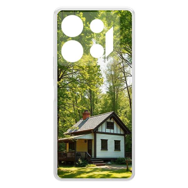 Чехол Krutoff "Дача" для INFINIX GT 10 Pro (622840) фото