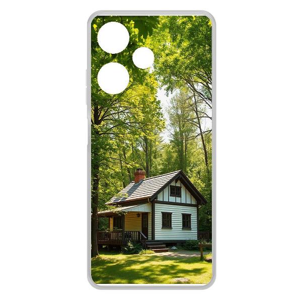 Чехол для смартфона, телефона Krutoff "Дача" для INFINIX Hot 30i (622856) фото