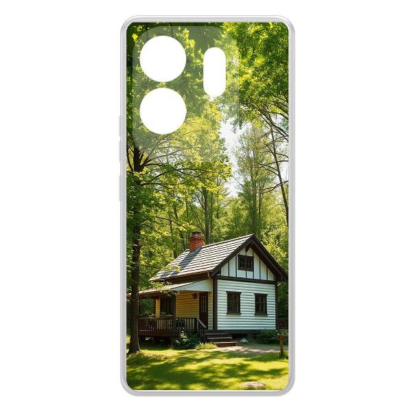 Чехол Krutoff "Дача" для INFINIX Zero 30 4G (622945)