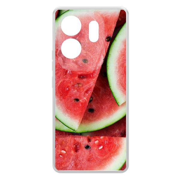 Чехол Krutoff "Арбуз" для INFINIX Zero 30 4G (622943) фото