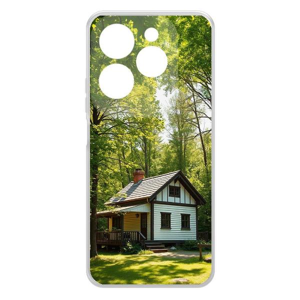 Чехол Krutoff "Дача" для INFINIX Hot&nbsp;40 (622864) фото