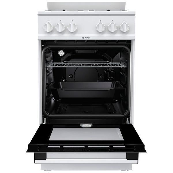 Газовая плита (50-55 см) Gorenje GN5112WH
