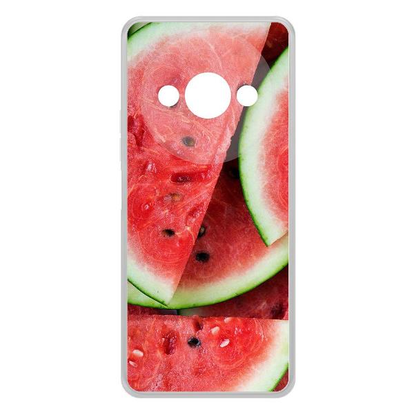 Чехол Krutoff "Арбуз" для Xiaomi Redmi A3 (623963) фото